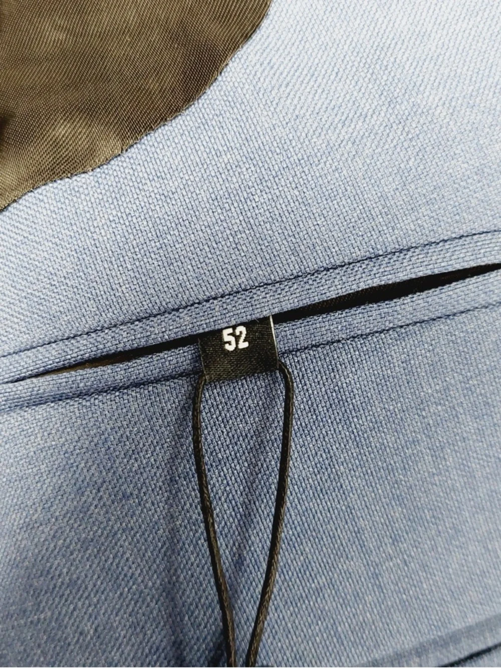 NWT The Kooples Blazer Mens 52 Blue Wool Tailored Single Button Preppy P4932